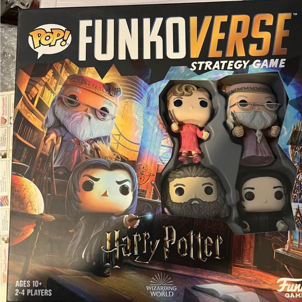 Funko POP! Games FunkoVerse Strategy Board Game HARRY POTTER102 Wizarding World